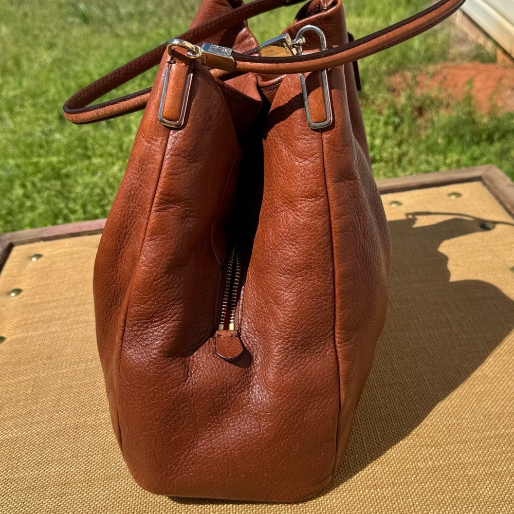 Coach Madison Brown Leather Hobo Bag Style 24621 Slouchy Large - Picture 3 of 16